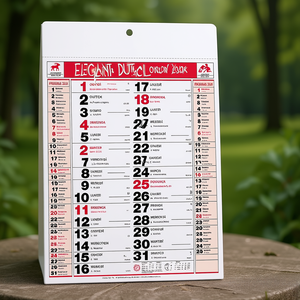Elegante Calendario Olandese Personalizzato per Promozioni e Merchandising - Product Image 3