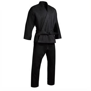Meilleures ventes en gros Uniforme de karaté Hommes Femmes Combinaisons d'arts martiaux professionnelles Unisexe Combinaison de combat en coton avec logo personnalisé - Product Image 1