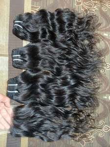 Venta al por mayor de extensiones de cabello natural indio birmano con cutícula alineada de onda profunda, extensiones de cabello rizado recto de Italia - Product Image 2