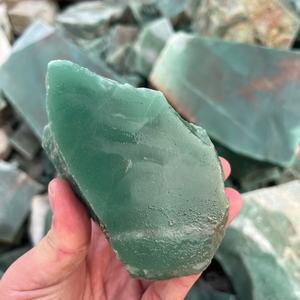 Meilleures ventes en gros de pierres brutes d'<span class=keywords><strong>aventurine</strong></span> verte naturelle, pierres précieuses brutes pour la guérison - Product Image 5