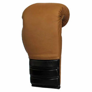 Gants de boxe à lacets de qualité supérieure avec design léger, ajustement réglable et cuir PU durable - Product Image 2