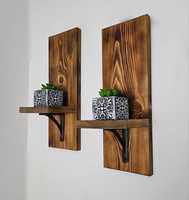Décoration Murale Abstraite Personnalisable en Bois Poli Moderne, Panneau Mural Suspendu pour Maison et Bureau, Artisanat Fait Main, Couleur et Taille au Choix