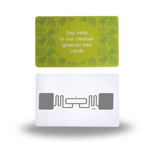 Giấy tùy chỉnh RFID vé RFID thẻ giấy - Product Image 4