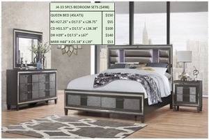 NEW DEVELOPE 5 desain untuk memilih set kamar tidur seri J4 - Product Image 6