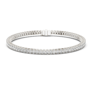 Pulsera de Oro Amarillo de 14K con Diamante Ovalado Cultivado en Laboratorio para Mujer, Estilo Minimalista, Lujo Certificado, Elegante, Joyería Fina, Regalo - Product Image 4