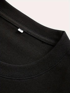 Camiseta de algodón de verano para hombre Nueva moda Slim Fit Casual Sport Wear Stock, Ropa a granel, Mezcla de ropa Bale, Ropa usada - Product Image 4