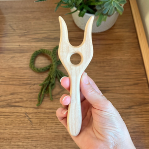 Tenedor de tejer Lucet moderno, herramientas de tejer, herramienta de Trenza para uso en Tenedor de tejer Lucet - Product Image 1