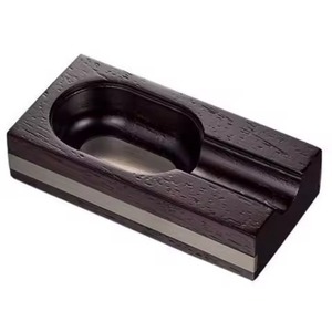 Cenicero de Madera Estilo Vintage para Cenizas de Cigarrillos y Puros Coleccionables, Cenicero Decorativo de Buena Calidad para Fumadores Mayores - Product Image 2