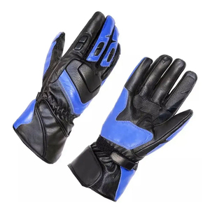 Gants de moto sur mesure pour hommes Conception personnalisée Logo Gants de moto en cuir pour hommes pour la formation Utilisation du service OEM personnalisé - Product Image 3
