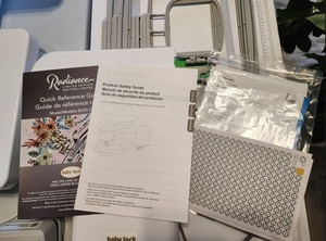 TopSales Brand New Radiances Editions Combos sewings/<b>quiltings</b>/embroiderys machines - Product Image 5