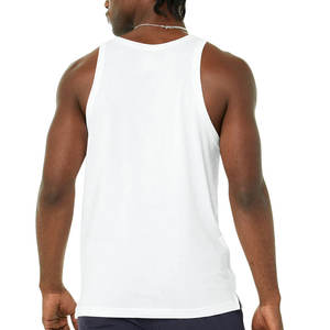 Débardeurs de gymnastique en coton léger pour hommes Design respirant - Product Image 4