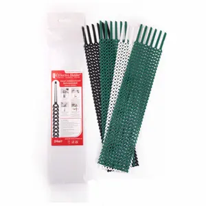 Cable Ties Universal Reusable Polyurethane Multifunctional 10MM Width Assorted High Quality