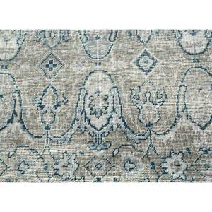 พรมขนสัตว์ลายเออร์เบ แอ็บสแตรคท์ ขนาด 9x12 สีเทาและสีดำ ทอมือแบบแบน สำหรับใช้ในบ้าน-PKWL-5108 - Product Image 3