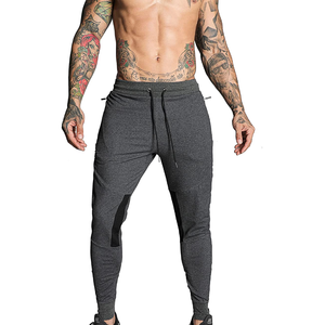 Haute qualité maille hommes Leggings panneaux pantalons Athelete Leggings léger Anti-odeur respirant Compression fitness leggings - Product Image 5