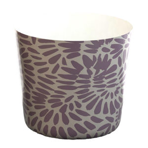 Pegatina de maceta redonda de hierro personalizada moderna y única, suministros de jardín recubiertos de polvo de Color amarillo esmaltado - Product Image 6