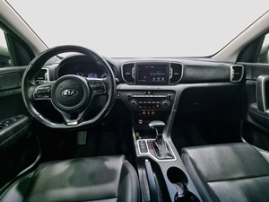 2017 pour Kia Sportage 4ème génération NOBLESSE SP qualité berline coréenne d'occasion avec sièges en cuir direction gauche coffre et marche - Product Image 4