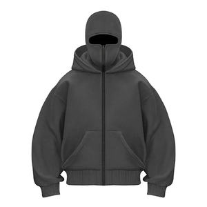 Sweats à capuche de haute qualité pour femmes et hommes Y2K 2025 Nouveau sweat à capuche double avec fermeture éclair Style uni Site officiel Vêtements d'hiver - Product Image 4