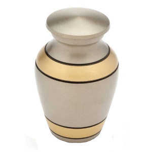 Recién llegado, suministros funerarios de Metal Premium, urna de recuerdo clásica para ataúd de cenizas de bebé - Product Image 6