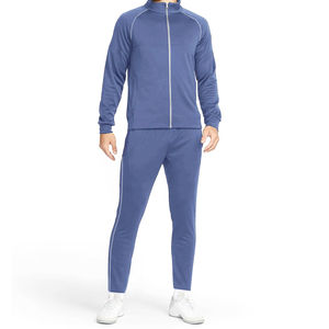 2025 Ropa de entrenamiento de alta calidad para hombres Nuevo estilo Chándales de manga larga con cremallera Casual Invierno Servicio OEM Tarifa al por mayor - Product Image 1