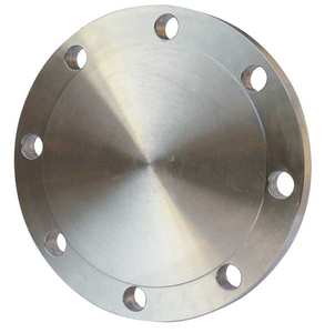 Bride aveugle en acier au carbone du fabricant professionnel PN16 ASTM A105 pour l'industrie chimique - Product Image 3