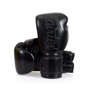 Fairtex Boxing <b>Gloves</b> Premium Training Sparring <b>Gloves</b> Muay Thai Kickboxing MMA Fight Training Equipment for Gym and Sports - Product Image 1