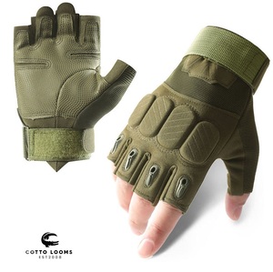 Alta demanda guantes de levantamiento de pesas de cuero personalizados Premium OEM entrenamiento ropa deportiva ODM fábrica fabricante global - Product Image 4