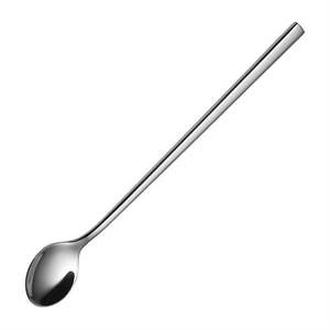 Eco-Friendly Modern Stainless Steel Spoon with <b>Mirror</b> Polish for Hotels Restaurants Wedding Ice Tea Spoon - Product Image 1