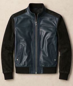 แจ็กเก็ตหนังแบบมืออาชีพสำหรับทุกเพศพร้อมดีไซน์โลโก้ตามสั่ง - Product Image 2