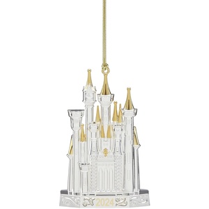 Ornement décoratif de Noël suspendu en métal de conception supérieure pour la décoration d'arbre de vacances festive et la pièce cadeau de décoration intérieure - Product Image 6