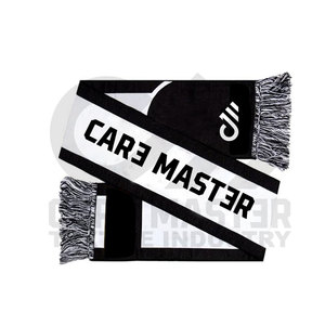 New Custom Wholesale Customized Soccer Team Football Acrylic Knitted Fans <b>Scarf</b> Sport Team <b>Scarf</b> for <b>Men</b> - Product Image 1