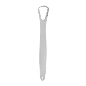 Rust-Resistant Stainless Steel <b>Plastic</b> Portable U-Shaped Tongue <b>Scraper</b> Long-Term Use Eco-Friendly Non-Toxic Tongue Cleaning - Product Image 6