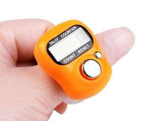 Compteur Tasbih numérique ultra léger à doigts Clicker réglable portable intelligent Outil de prière rechargeable de qualité supérieure - Product Image 1