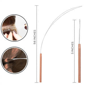 Wholesale <b>Hair</b> <b>Extension</b> Pliers Kit with <b>Beads</b> Loop and Hook Tools for Fast and Easy <b>Hair</b> <b>Extension</b> Application - Product Image 4