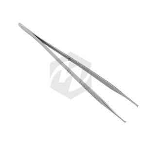 Fórceps Adson con 1x2 dientes 4 3/4 pulgadas herramienta de agarre quirúrgico punta fina tejido delicado manejo instrumentos médicos - Product Image 4