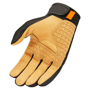 Gants de semi-moto d'approvisionnement direct d'usine avec sangles réglables Couleurs contrastées confortables et respirantes - Product Image 2