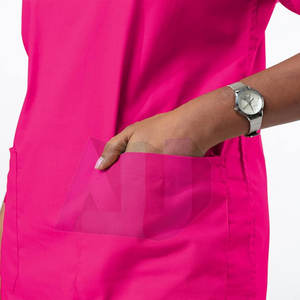Conjuntos de Uniformes Médicos de Primera Calidad para Mujeres Profesionales de la Salud, Tejido Ligero Ecológico, Ajuste Cómodo y Duradero - Product Image 6
