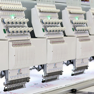 Top 10 des machines à broder informatisées professionnelles à 4 têtes et 12 aiguilles - Product Image 2