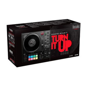 Controlador de DJ Motorizado de 2 Decks Hercules DJControl Inpulse T7 100% Calidad, Grado Industrial DIY OEM Personalizable Negro - Product Image 1