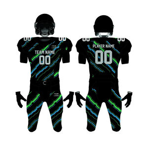 Uniforme de football américain personnalisé de la meilleure qualité, vêtements de football américain, uniforme de football américain à la vente en ligne - Product Image 4