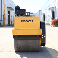 Compacteur de sol manuel à double tambour FURD (FYL-S600)