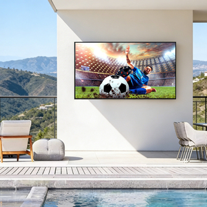 Téléviseur d'extérieur 43 pouces lisible en plein soleil, étanche, 4K UHD HDR LED, ultra-fin, haute résolution, pour terrasse - Product Image 2