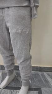 2024 Unisex Custom 2-Piece Sport Jogging Suit Quick Dry Breathable Lightweight Plain Sportswear Windproof Tracksuit <b>Printed</b> Logo - Product Image 2