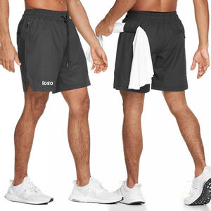 New Style Hot Sales Fashion Yoga <b>Men</b> Training Sport <b>Shorts</b> Custom Logo Gym Fitness Running <b>Shorts</b> - Product Image 6