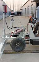 Offre Spéciale 18 HP chape de béton diesel béton machine de pavage sol en ciment pose