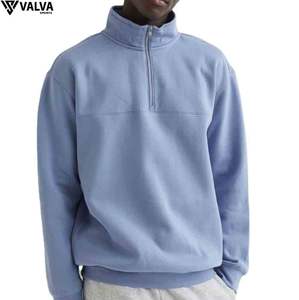 Pull à manches longues pour hommes sur mesure pull tricoté anti-rides col rond motif solide sweats d'hiver en coton mélangé. - Product Image 6