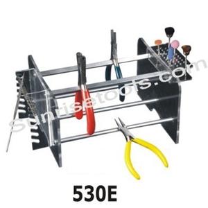 Outils de fabrication de bijoux PORTE-PINCES ACRYLIQUES - Product Image 2