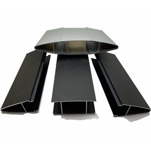 Telaio in Alluminio Verniciato a Polvere per <span class=keywords><strong>Tapparelle</strong></span>, Persiane di Ventilazione in Alluminio su Misura Specifiche per Edifici Commerciali - Product Image 3