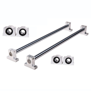 Rail de guidage linéaire de haute précision pour table de scie à bois, avec bloc coulissant et axe de glissement - Product Image 1