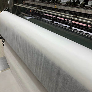 Entoilage non tissé en polyester 100% de 60 pouces du fournisseur vietnamien, doublures blanches de 10 grammes, bon prix du MEX - Product Image 1