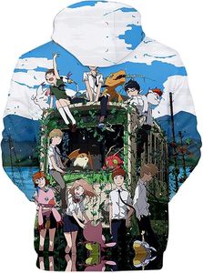 เสื้อฮู้ดพิมพ์ซับลิเมชันสำหรับผู้ชายเสื้อผ้ามีฮู้ดชุดฤดูหนาว - Product Image 6